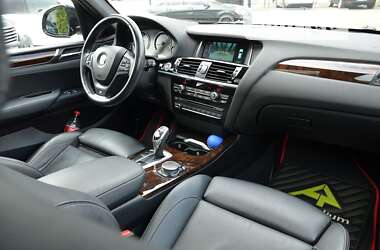 Внедорожник / Кроссовер BMW X3 2014 в Киеве