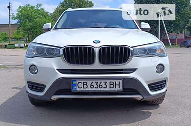 Внедорожник / Кроссовер BMW X3 2016 в Чернигове