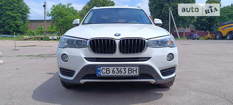 Позашляховик / Кросовер BMW X3 2016 в Чернігові