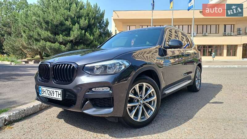 Внедорожник / Кроссовер BMW X3 2019 в Одессе
