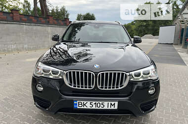 Внедорожник / Кроссовер BMW X3 2016 в Ровно