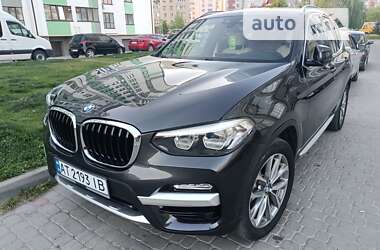 Внедорожник / Кроссовер BMW X3 2018 в Киеве