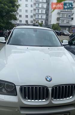Внедорожник / Кроссовер BMW X3 2010 в 