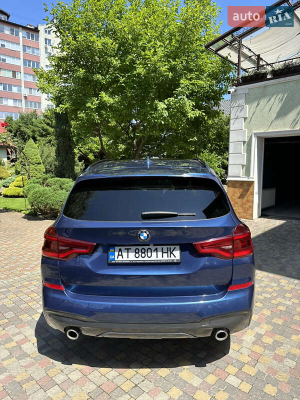 Внедорожник / Кроссовер BMW X3 2018 в Ивано-Франковске