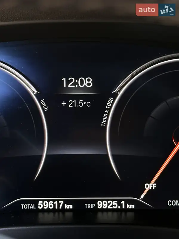 Внедорожник / Кроссовер BMW X3 2018 в 