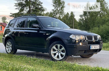 Внедорожник / Кроссовер BMW X3 2005 в Турке