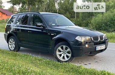 Внедорожник / Кроссовер BMW X3 2005 в Турке