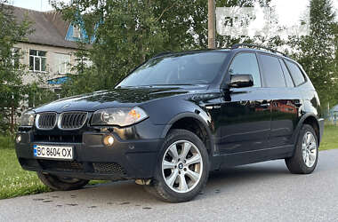 Внедорожник / Кроссовер BMW X3 2005 в Турке