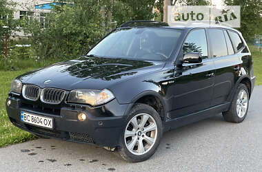 Внедорожник / Кроссовер BMW X3 2005 в Турке