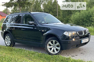 Внедорожник / Кроссовер BMW X3 2005 в Турке