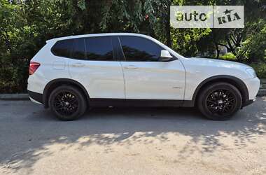 Внедорожник / Кроссовер BMW X3 2012 в Днепре