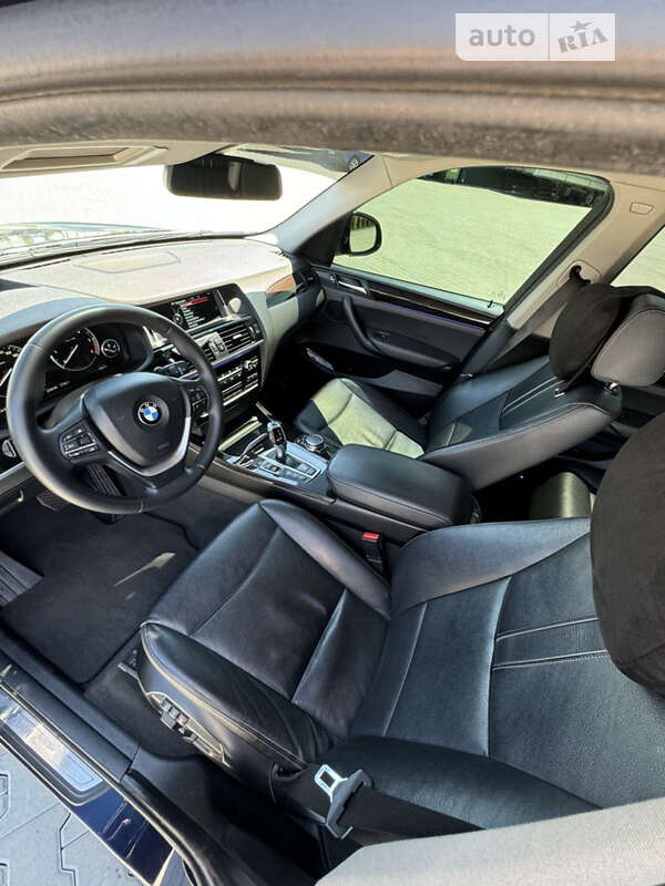 Внедорожник / Кроссовер BMW X3 2016 в Львове