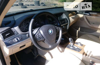 Внедорожник / Кроссовер BMW X3 2011 в Харькове