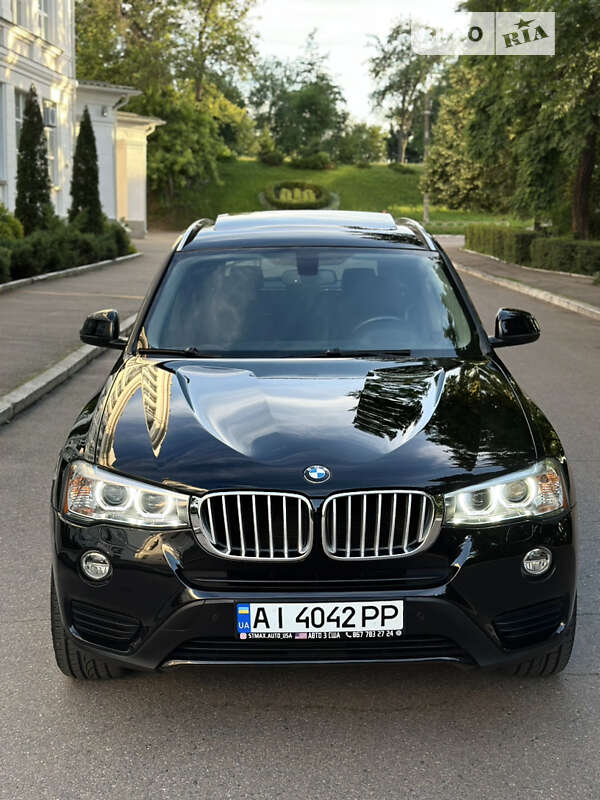 Позашляховик / Кросовер BMW X3 2016 в Білій Церкві