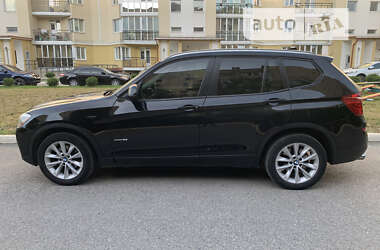 Внедорожник / Кроссовер BMW X3 2017 в 