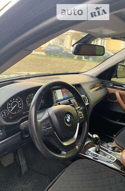 Внедорожник / Кроссовер BMW X3 2017 в 