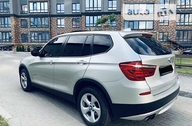 Позашляховик / Кросовер BMW X3 2010 в Житомирі