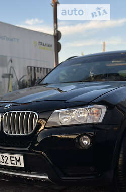 Позашляховик / Кросовер BMW X3 2013 в Кременчуці