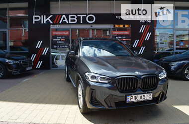 Позашляховик / Кросовер BMW X3 2021 в Львові