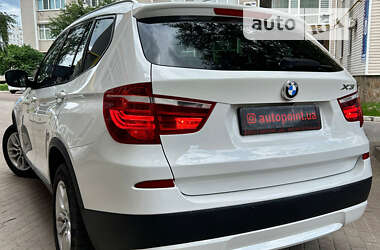 Внедорожник / Кроссовер BMW X3 2013 в Сумах