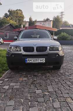 Позашляховик / Кросовер BMW X3 2005 в Житомирі