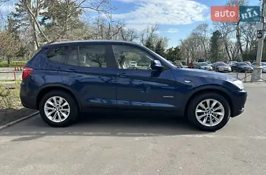 BMW X3 2013