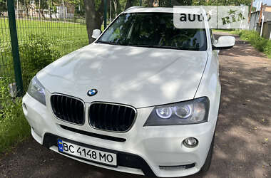 Внедорожник / Кроссовер BMW X3 2012 в Сокале