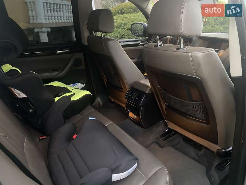 Позашляховик / Кросовер BMW X3 2012 в Львові