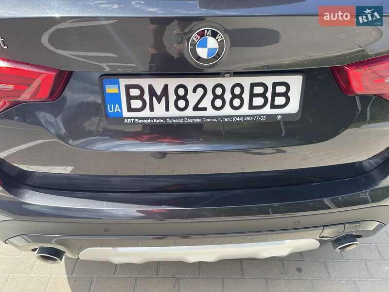 Внедорожник / Кроссовер BMW X3 2018 в Сумах