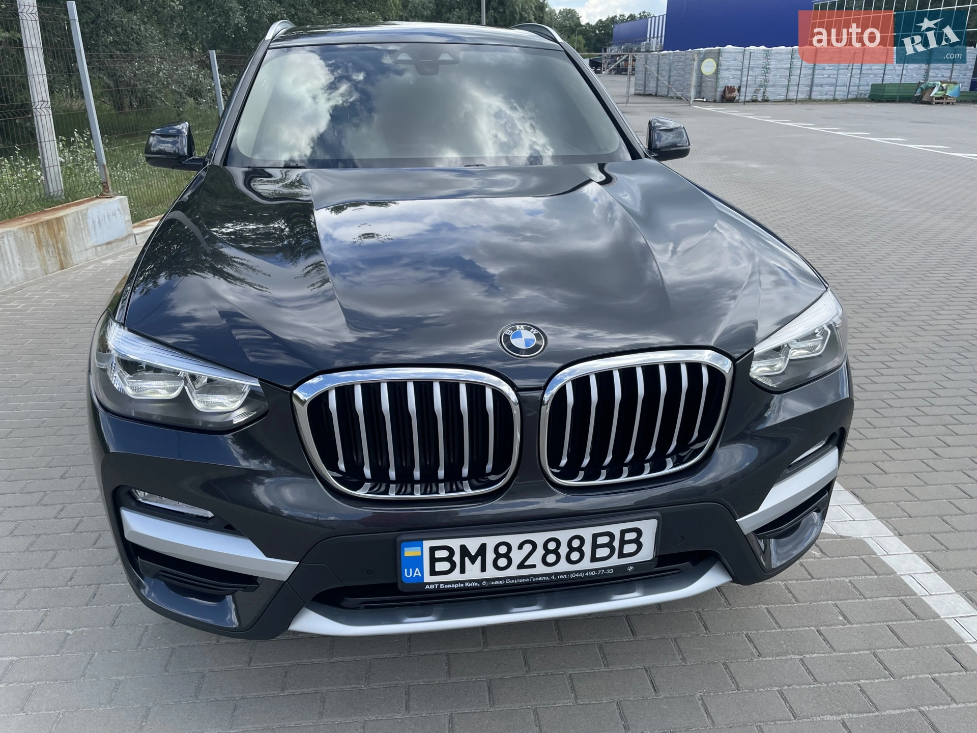 2018 BMW X3 - мініатюра 2