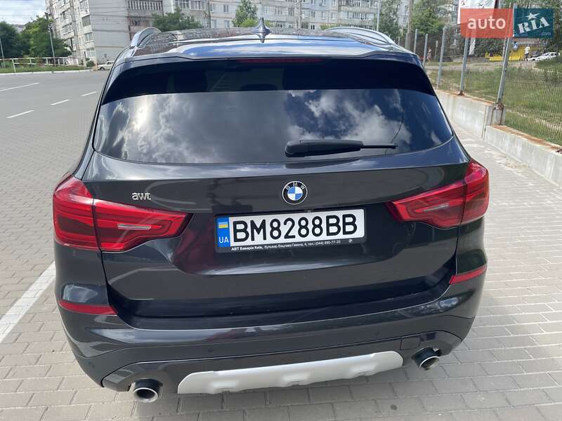 Внедорожник / Кроссовер BMW X3 2018 в Сумах