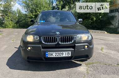 Внедорожник / Кроссовер BMW X3 2005 в Ровно