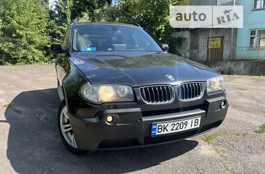 Внедорожник / Кроссовер BMW X3 2005 в Ровно