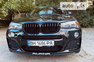 Внедорожник / Кроссовер BMW X3 2014 в Одессе