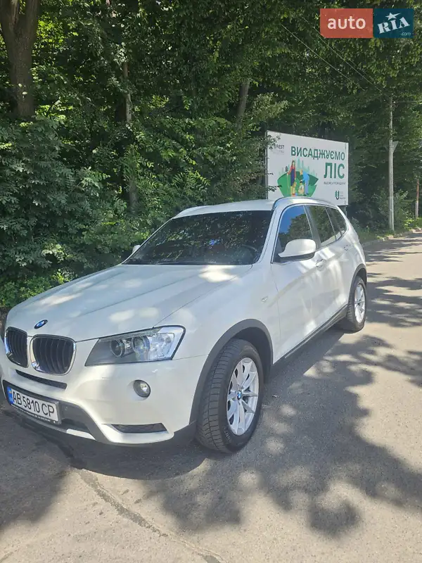 Позашляховик / Кросовер BMW X3 2012 в 