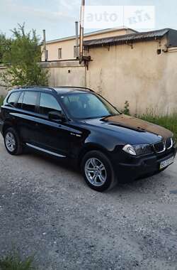 Позашляховик / Кросовер BMW X3 2006 в Тернополі