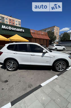 Позашляховик / Кросовер BMW X3 2016 в Олександрії