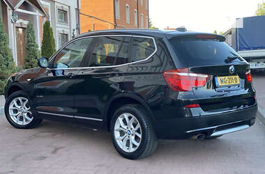 Внедорожник / Кроссовер BMW X3 2011 в Стрые