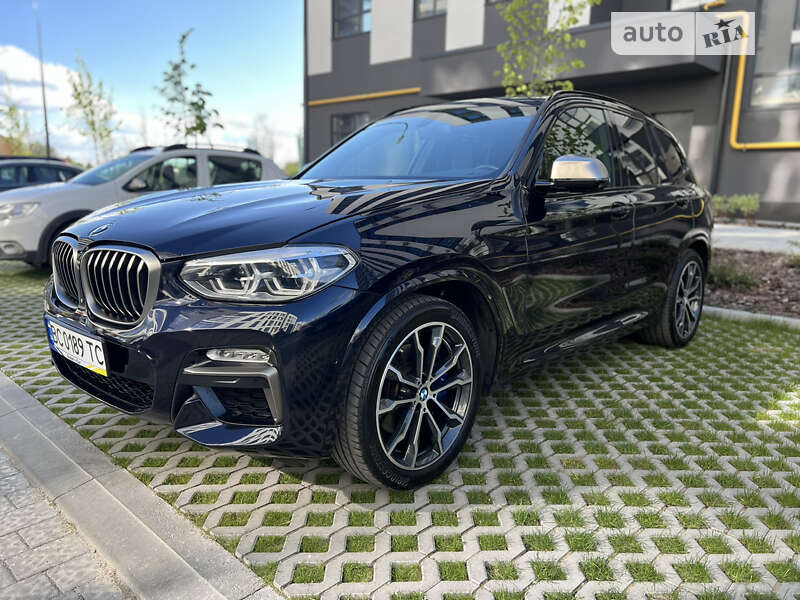 Внедорожник / Кроссовер BMW X3 2018 в Львове