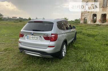 Внедорожник / Кроссовер BMW X3 2014 в Изяславе