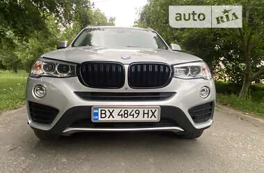 Позашляховик / Кросовер BMW X3 2014 в Ізяславі
