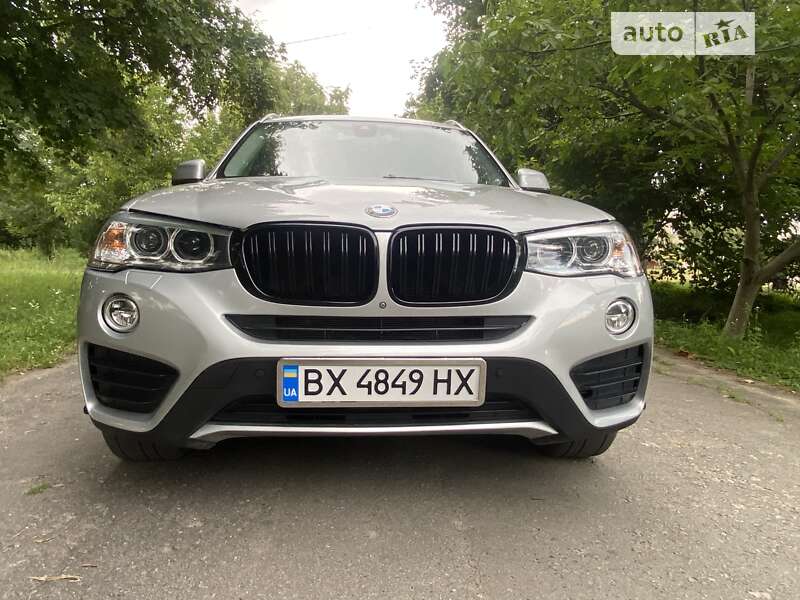 Внедорожник / Кроссовер BMW X3 2014 в Изяславе