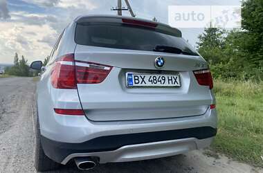 Внедорожник / Кроссовер BMW X3 2014 в Изяславе