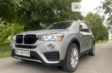 Внедорожник / Кроссовер BMW X3 2014 в Изяславе