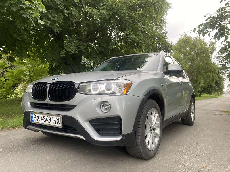 Внедорожник / Кроссовер BMW X3 2014 в 