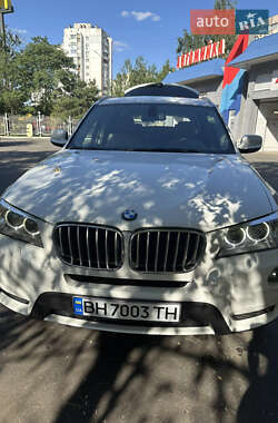 Позашляховик / Кросовер BMW X3 2013 в Одесі