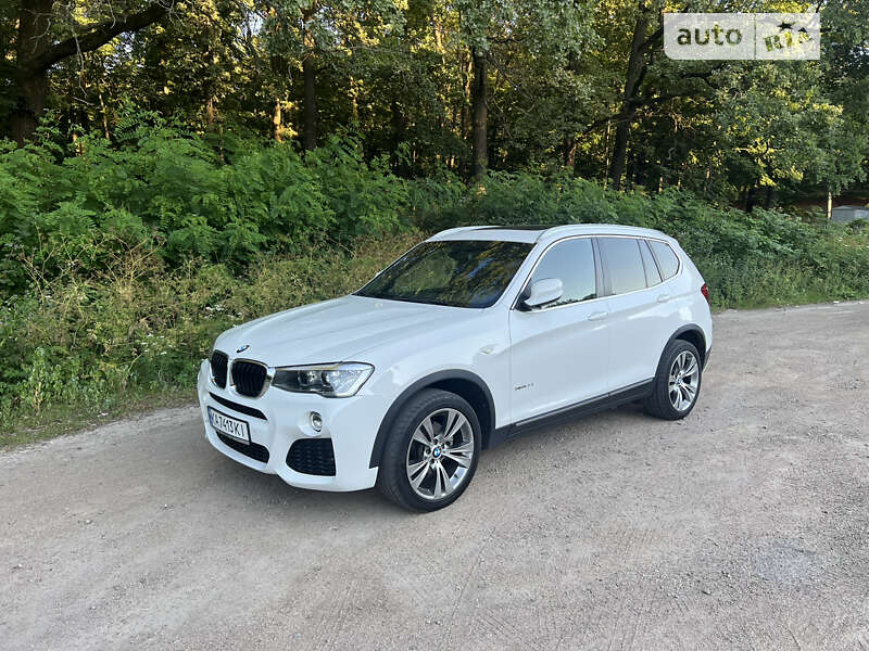 Позашляховик / Кросовер BMW X3 2013 в Миронівці