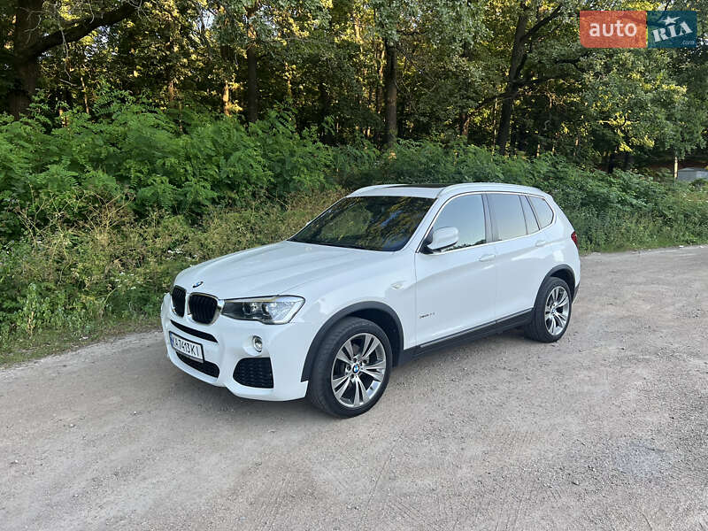 Позашляховик / Кросовер BMW X3 2013 в Києві