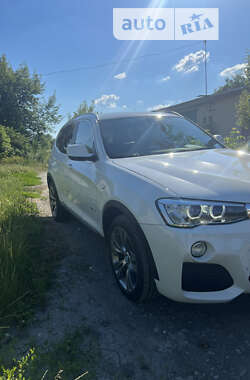 Позашляховик / Кросовер BMW X3 2013 в Миронівці