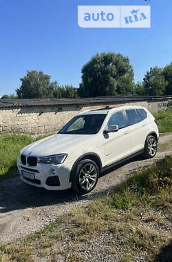 Позашляховик / Кросовер BMW X3 2013 в Миронівці